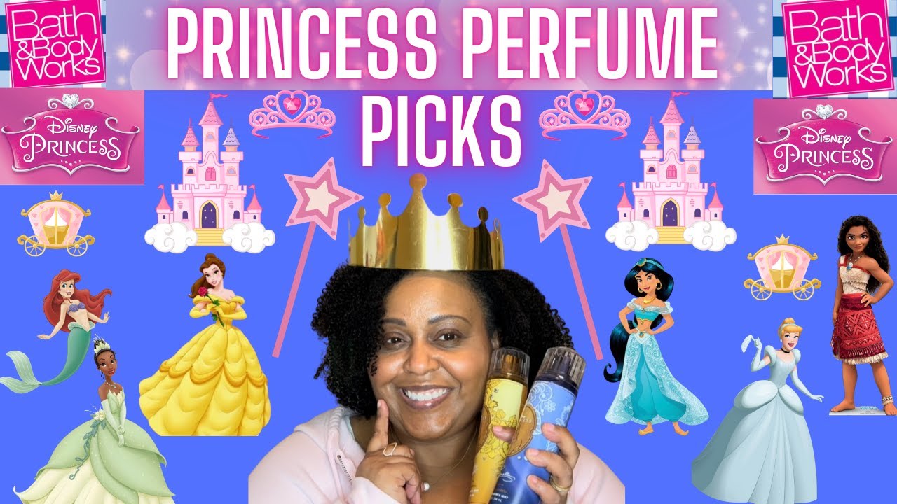HOW I THINK THE PRINCESSES FROM THE B&BW DISNEY COLLAB WOULD SMELL | PART 2