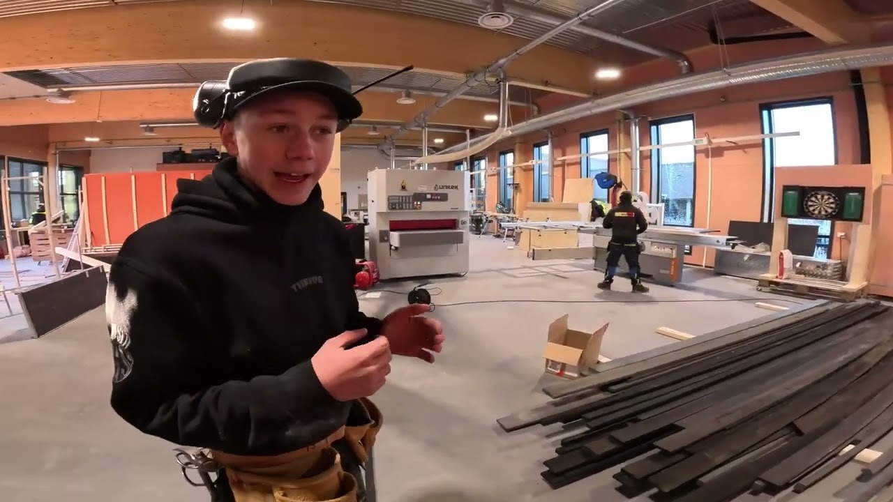 Intro video B&A Vennesla VGS