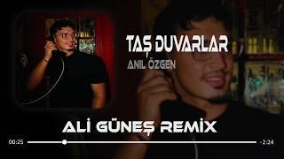 Deli Öfkem Kara Sevdam - Anıl Özgen ( Ali Güneş Remix ) | Taş Duvarlar
