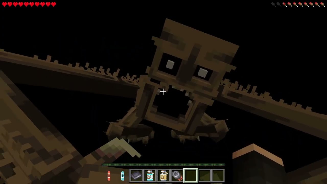 The Backrooms Darkness MAP in Minecraft PE