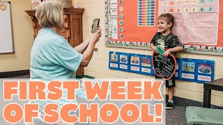 Information First Week of School (21-22):  Welcome Back ECC Students! News