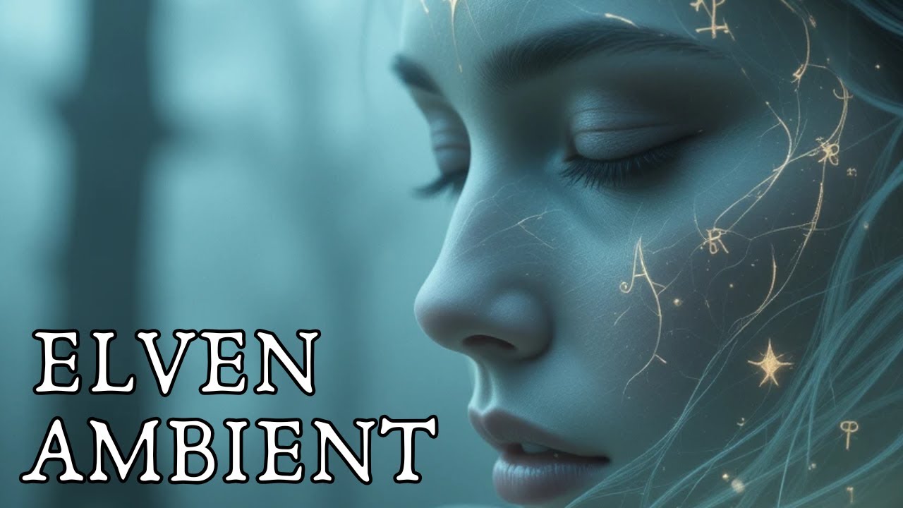 Elven Twilight Dreams | 4K Fantasy Ambient Music for Sleep, Healing, Tranquility & Deep Focus