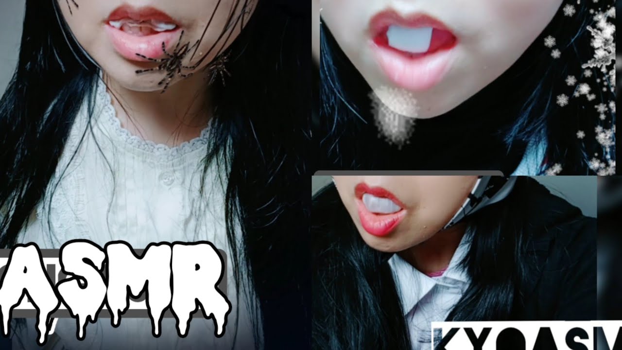 Asmr Gum Popping And Mouth Sounds No Talking👄