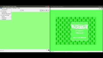 Another test of C128 cartridge code, this time in Z64K emulator