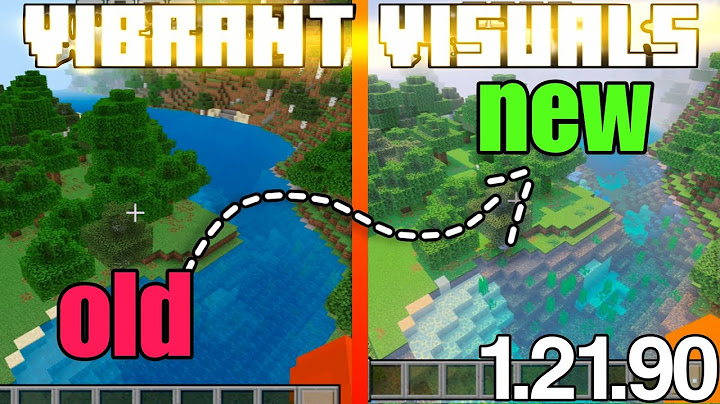 How to Enable/On Vibrant Visuals Setting in Minecraft 1.20.19 | New update in Minecraft pe #update