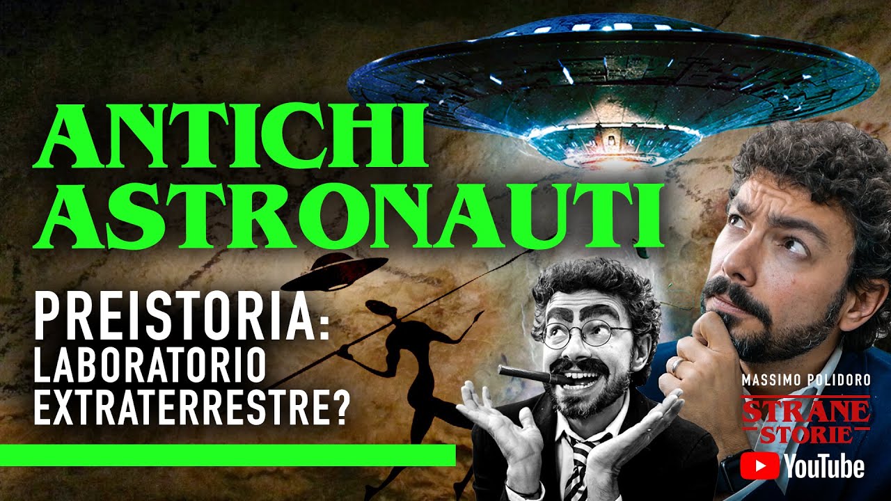 ANTICHI ASTRONAUTI - Preistoria: laboratorio extraterrestre? - Strane Storie