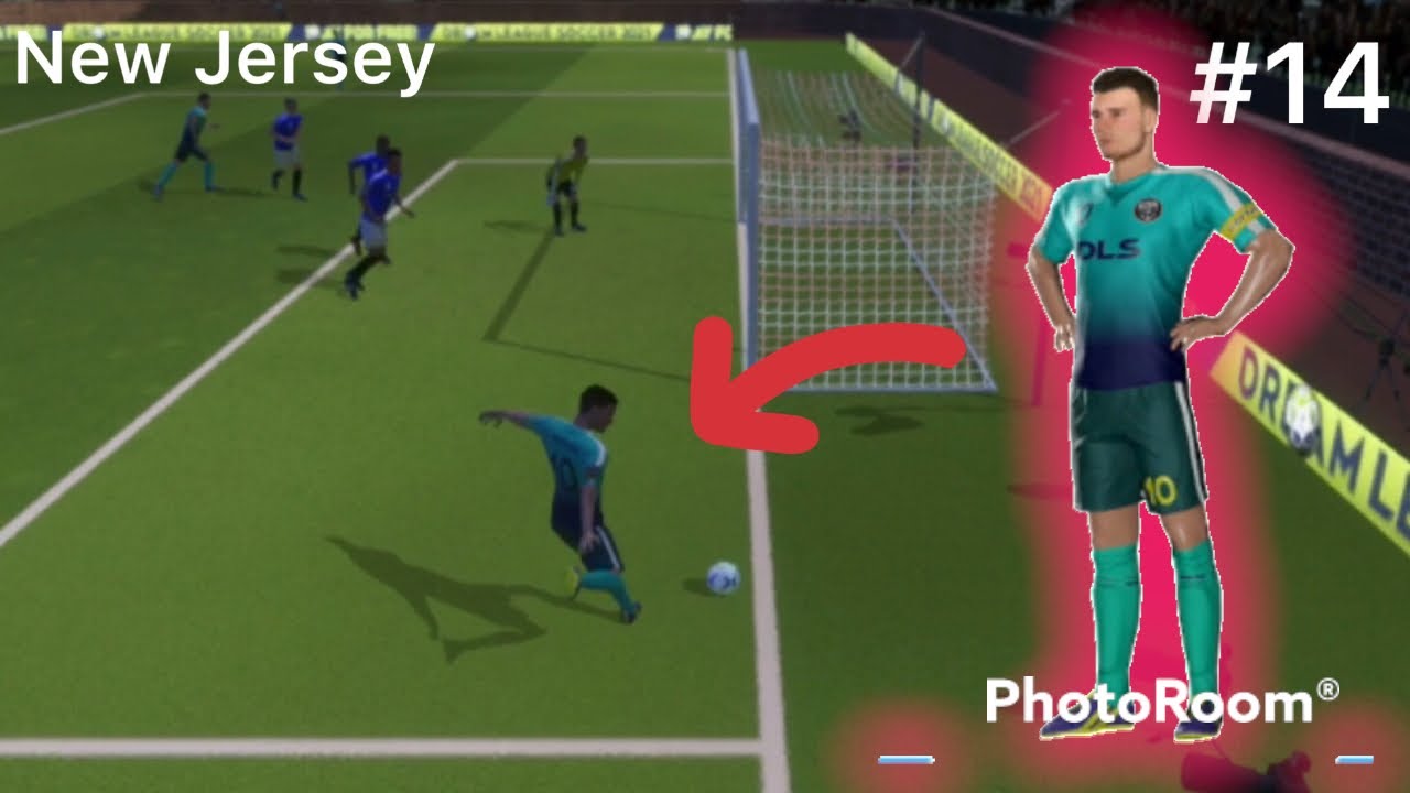 Time for a New Jersey🤩 | DLS-21 GAMEPLAY #14