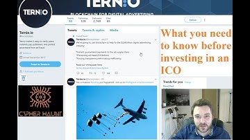 ICO Tips w/ CypherHaunt - Bloom, ICO scams & red flags