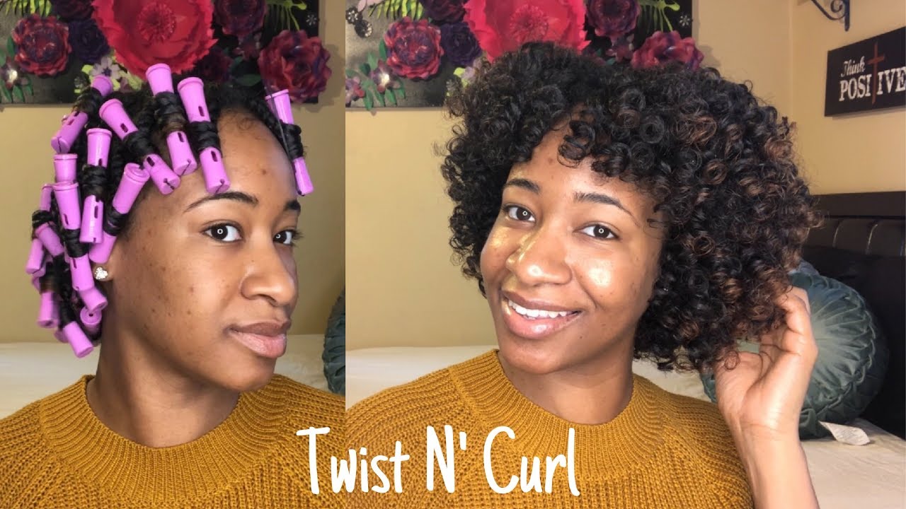 Twist N Curl Natural Hair Feat Mane Like Me Youtube