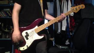 The Bouncing Souls - &#39;87 Bass Cover