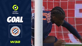 Goal Stephy Alvaro MAVIDIDI (84' - MHSC) MONTPELLIER HÉRAULT SC - STADE RENNAIS FC (1-0) 22/23