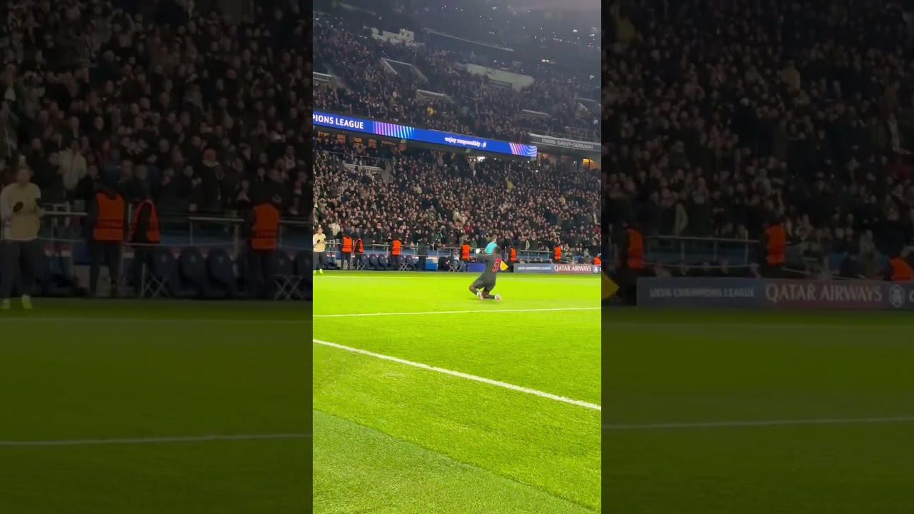 🗣️ PACHHOO 🤣🤩 #UCL #ChampionsLeague #PSG #Pacho