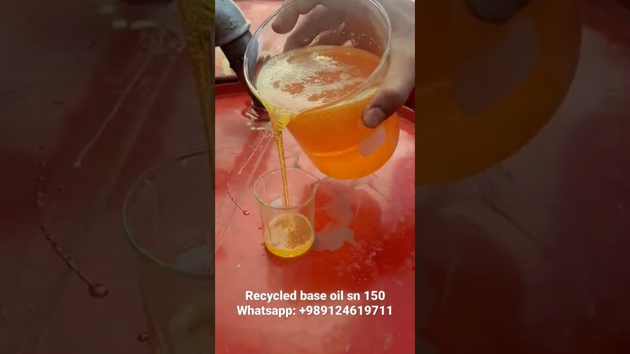 recycled base oil sn 150