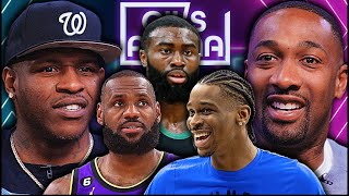 Gil's Arena Breaks Down LeBron's MESSAGE To The Lakers