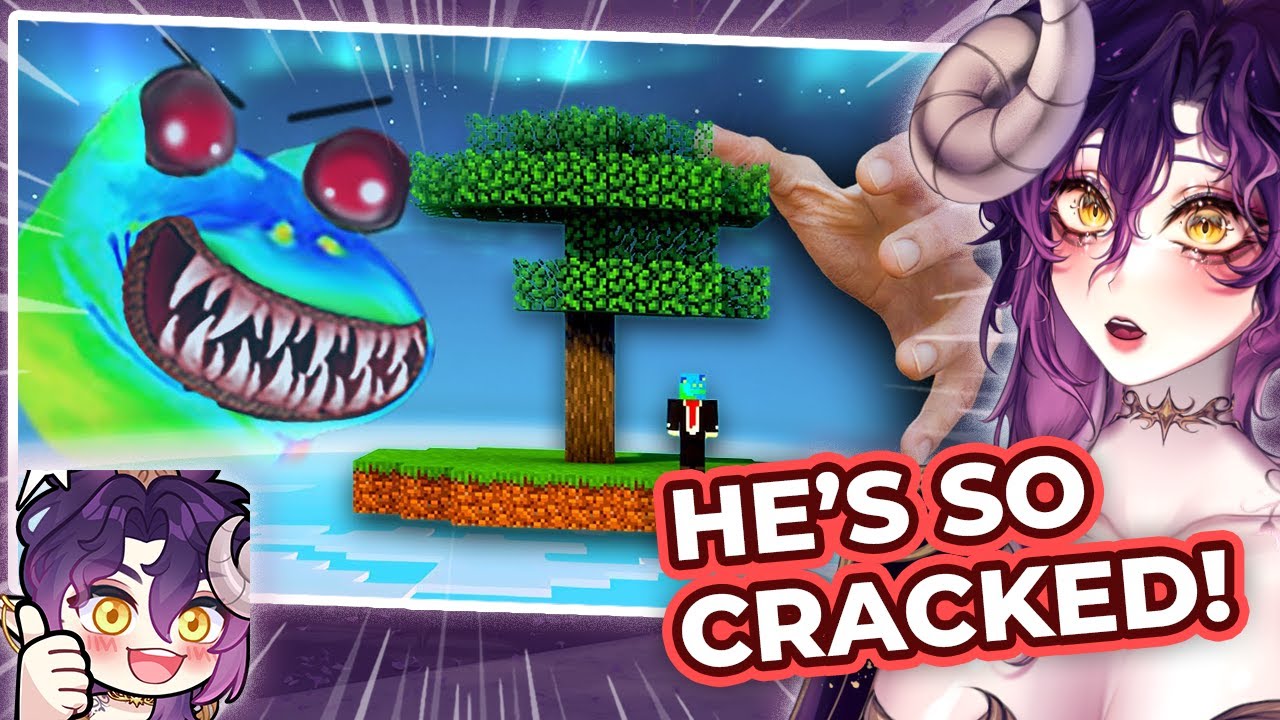 He Actually BEAT SKYBLOCK With NOTHING??! || Reacting to Martincitopants for the FIRST TIME!