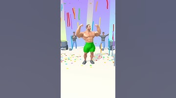 Muscle Rush #Gameplay #Mobilegame All Levels Gameplay (Android & iOS)