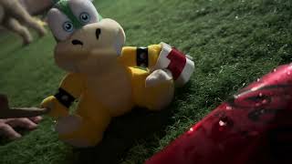 Super Mario Plush The Hunger Games Channel 4 Anniversary Special