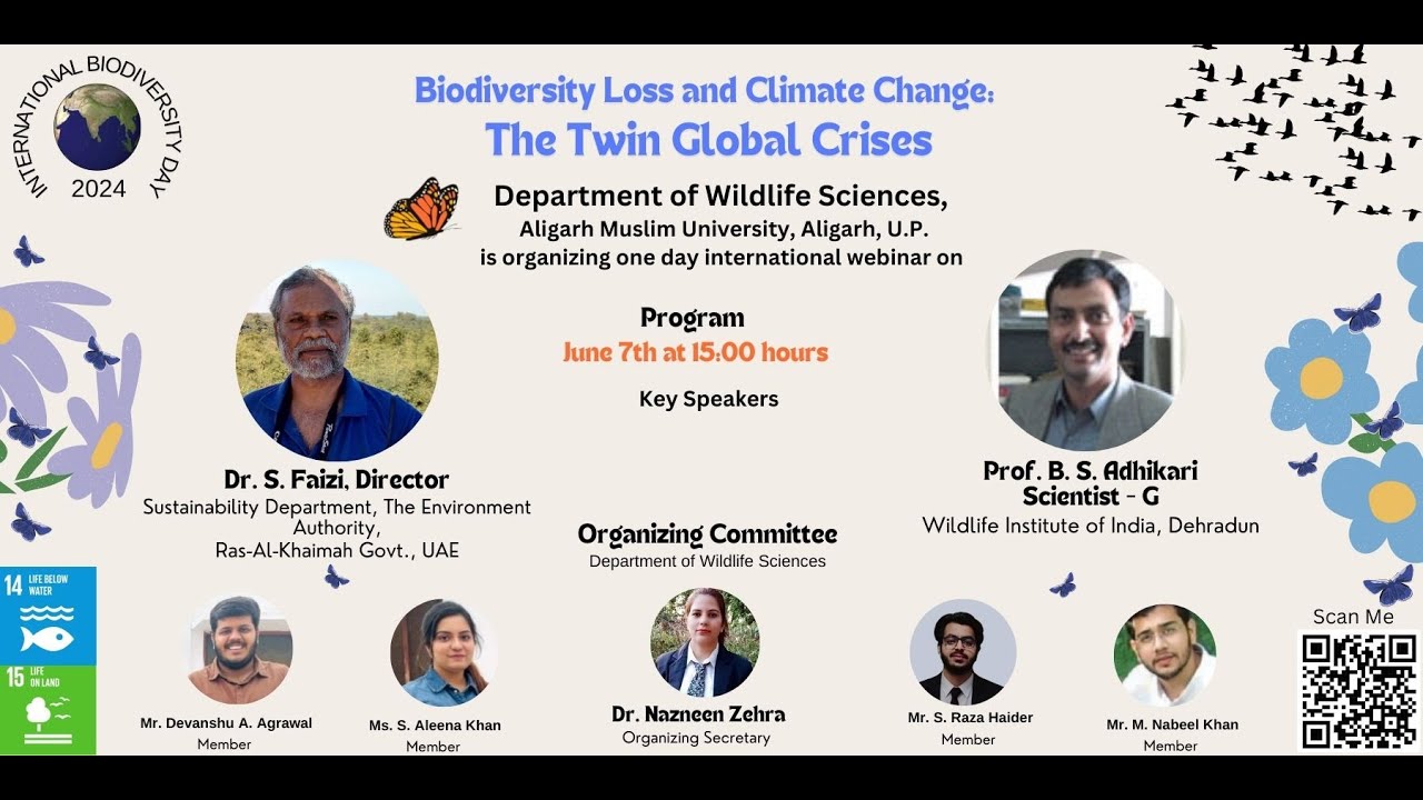 Biodiversity Loss and Climate Change in relation to West Himalayas.