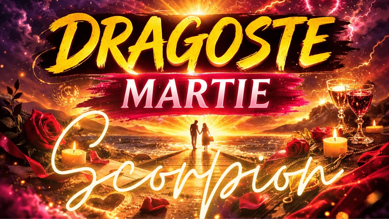 ♏SCORPION 💓 MARTIE 2026 | RELAȚIA trece printr-un TEST real ✨ 210 Mesaj angelic