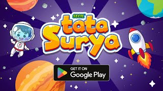 Video Trailer - Game Edukasi Secil Tata Surya Planet by Solite Kids