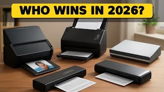 Top 5 Best Digital Document Scanners 2026 - Effortless Scanning for Home and Office