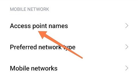 access point name set kaise kare redmi note 8,how to set access point name redmi note 8