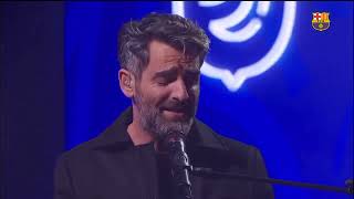 Himno del FC Barcelona - Joan Dausà - 125 aniversario del Barça