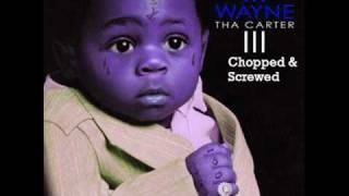 Lil Wayne Ft. Jay-Z Mr. Carter Chopped and Screwed