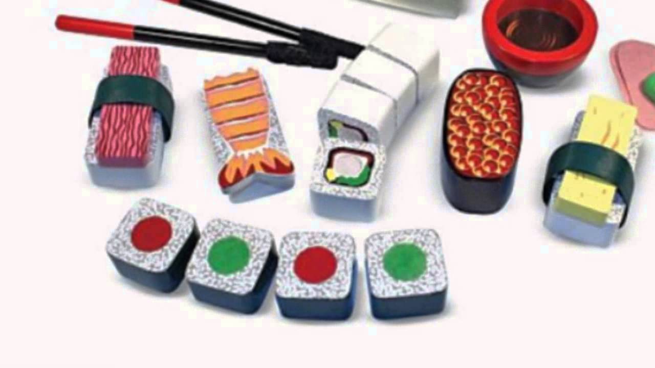 melissa & doug sushi set