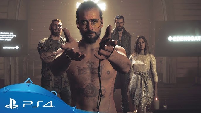 Far Cry 5 - Jogo PS4 - Refrigeração, Eletrônicos e Informática