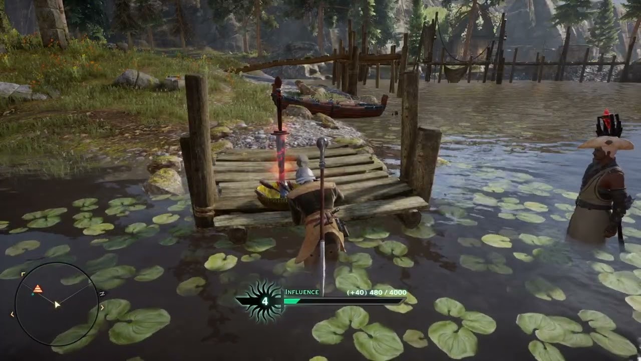 DRAGON AGE: INQUISITION Lake Luthias The Hinterlands A Spirit In The Lake 07.01.26