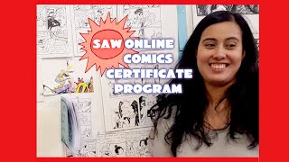SAW Comics Year Long Program Overview and Q+A 2023-2024