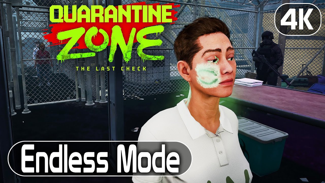 Quarantine Zone: The Last Check | Endless Mode | 100% Base & Upgrades | Walkthrough No Commentary