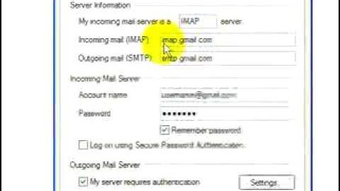 How to Configure Outlook Express for Gmail