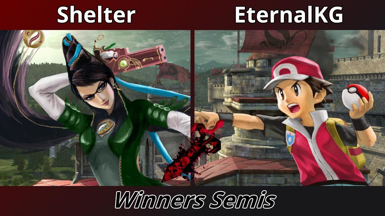 Castle Siege 107 - Winners Semis - Shelter (Bayonetta) vs EternalKG (Pokemon Trainer)