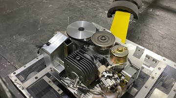 Icewave Engine Testing (BattleBots 2021)