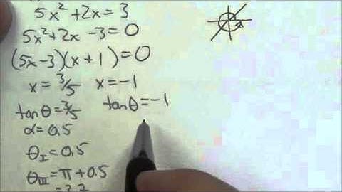 Math 30-1 Trig I Review #16c