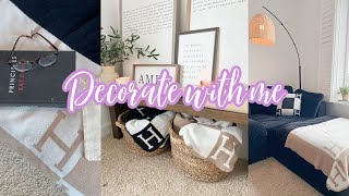 HOW TO MAKE A RELAXATION ROOM // DECORATE WITH ME 2024