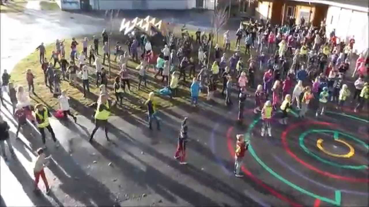 BlimE-dansen! Bø skule 2015