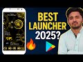 Best Tech Launcher for Android 🔥 | Customize Your Phone Like a Pro (2025)