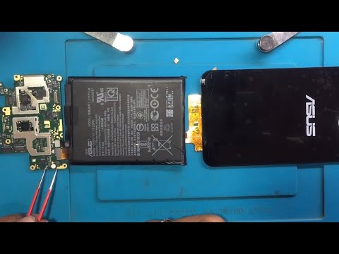 Asus Zenfone Max Pro M1 Power On But No Display Fixed
