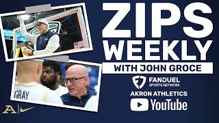 2025-26 Zips Weekly with John Groce - Episode #9 - vs. UMass/Amani Lyles Feature Recap - 2.16.26