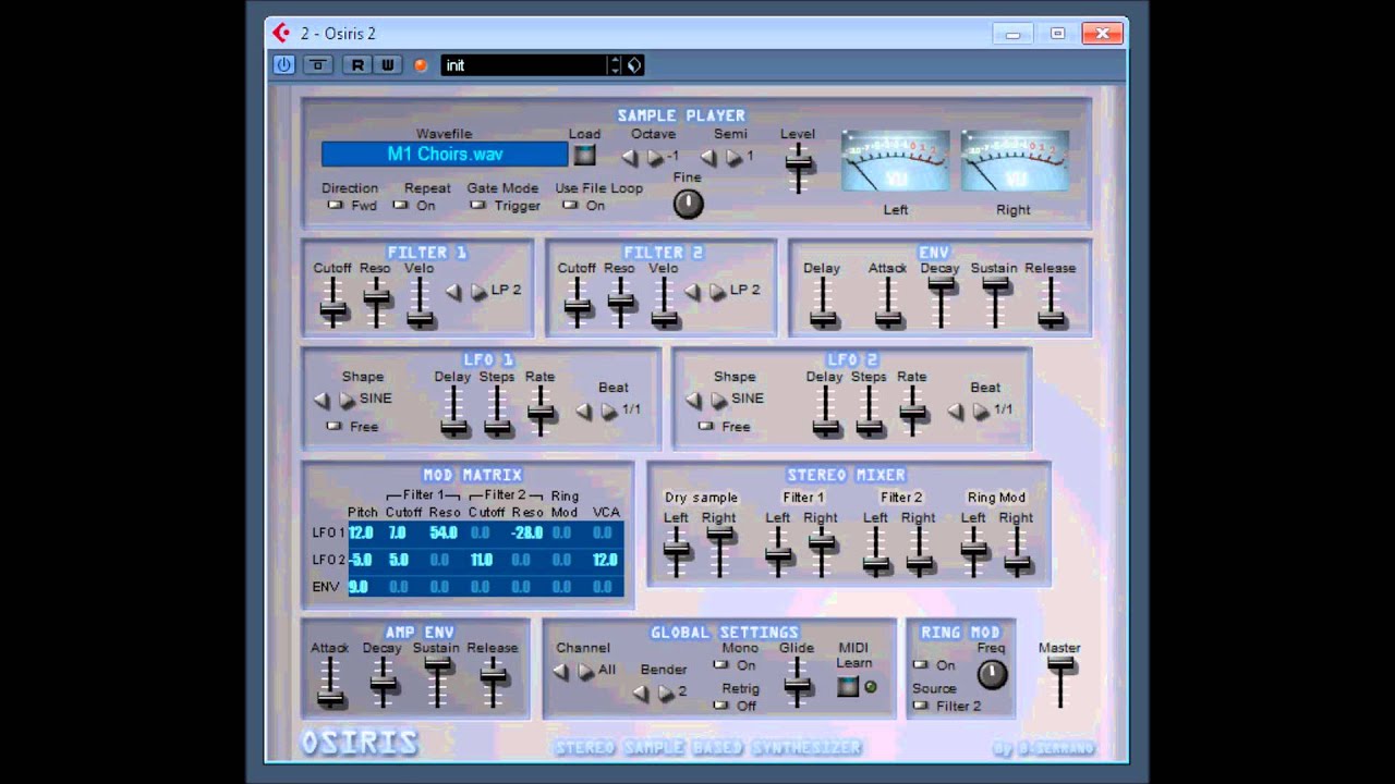 Osiris 2 by B.Serrano