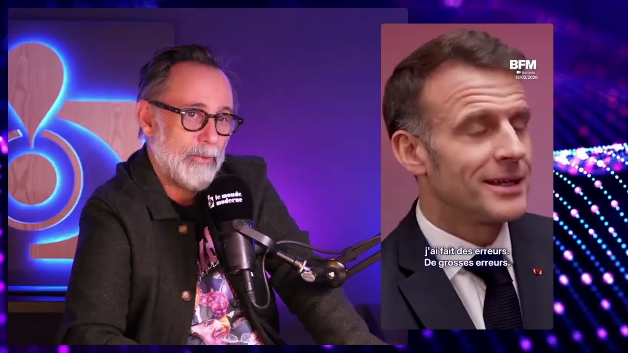 Macron, c'est le mauvais influenceur "coach en management" gênant de Linkedin