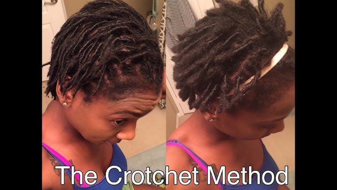 5 Minute Dreadlocks with a Crochet Hook 