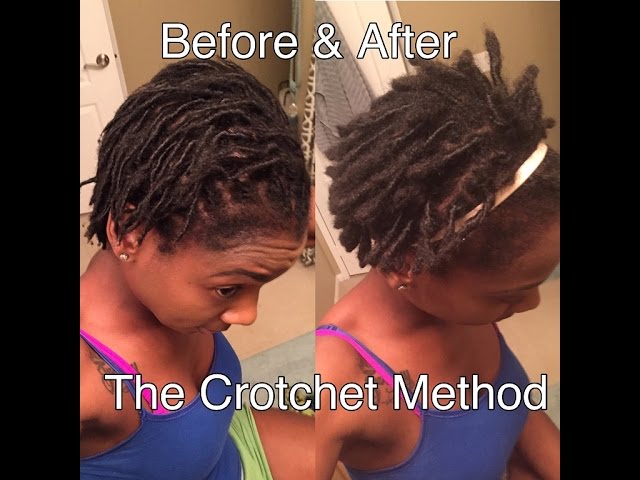 How To Make Instant Dreadlocks With Starter Locs 