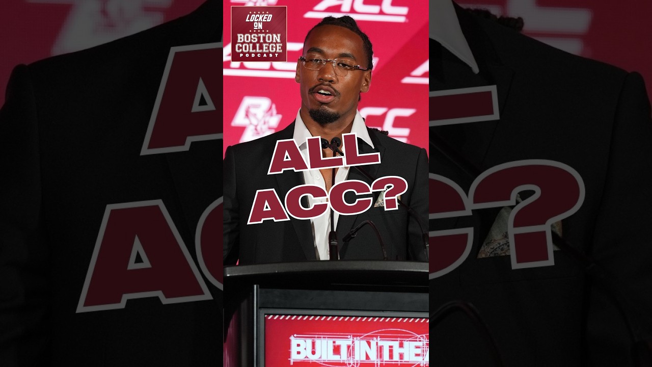 YES: Boston College's ELITE safety KP Price gets All-ACC recognition #bostoncollegefootball #kpprice