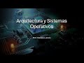 Arquitectura y S. O. cohorte 2024 clase 10