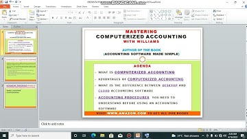 ACCOUNTING SOFTWARE MADE SIMPLE (PART 3)