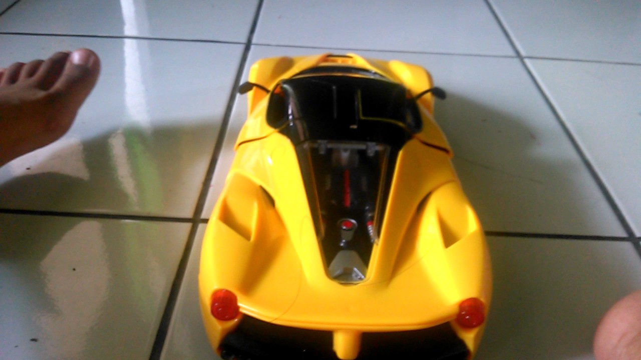 Mobil Ferrari Kuning YouTube